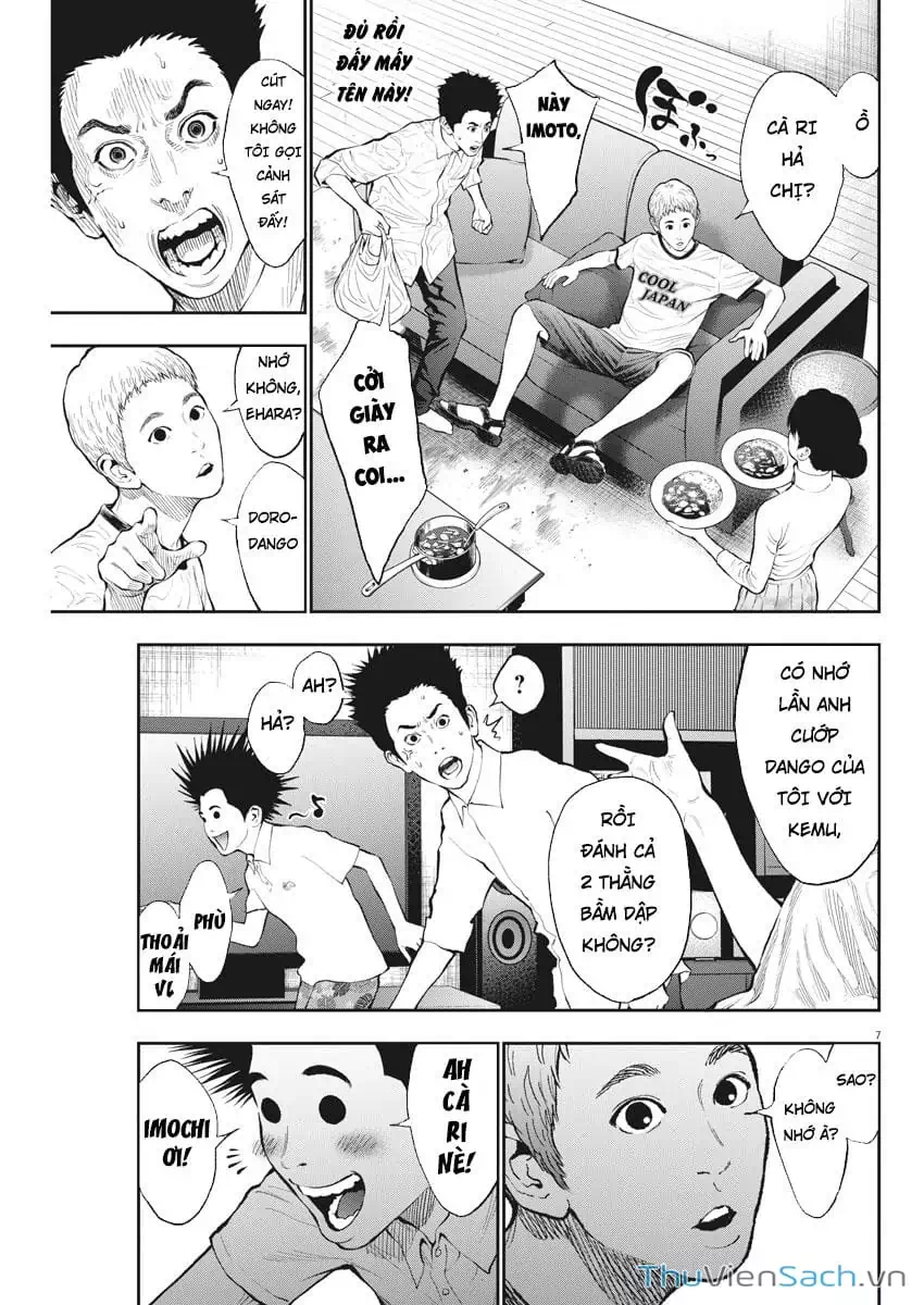 Truyện Tranh Đọa Nhân trang 9