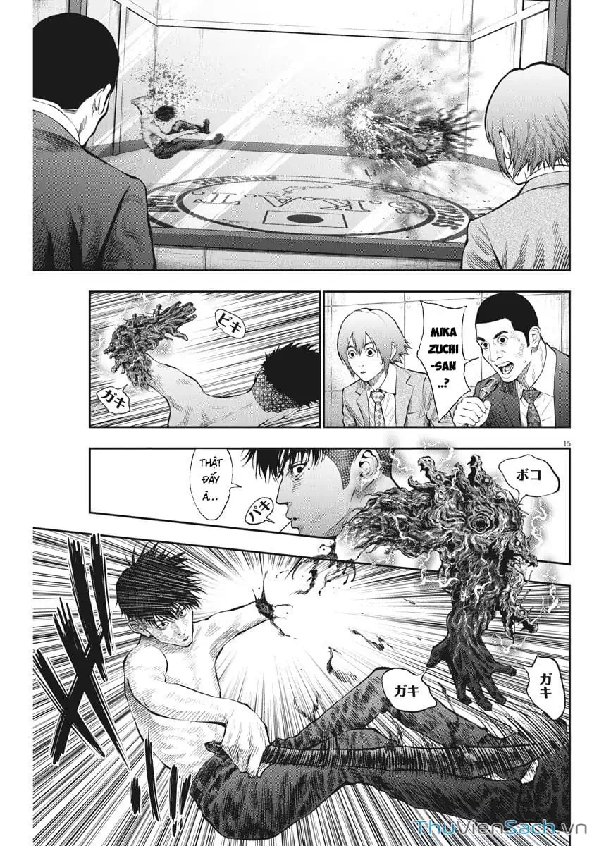 Truyện Tranh Đọa Nhân trang 9