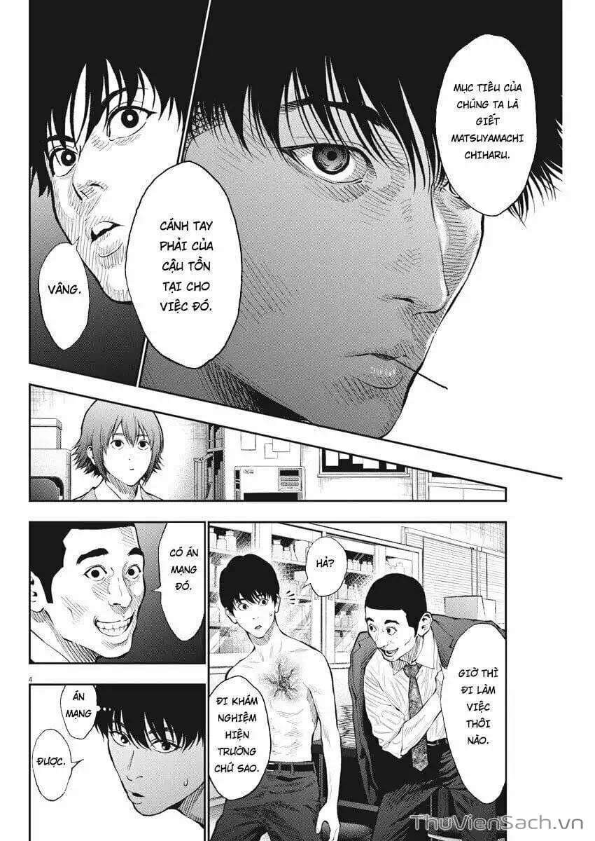 Truyện Tranh Đọa Nhân trang 9