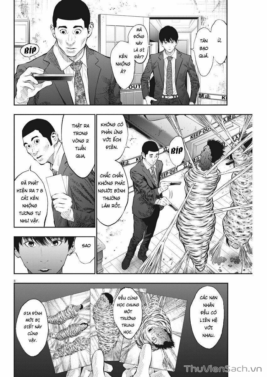 Truyện Tranh Đọa Nhân trang 9
