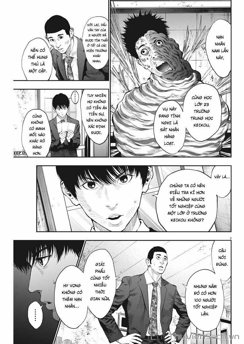 Truyện Tranh Đọa Nhân trang 9