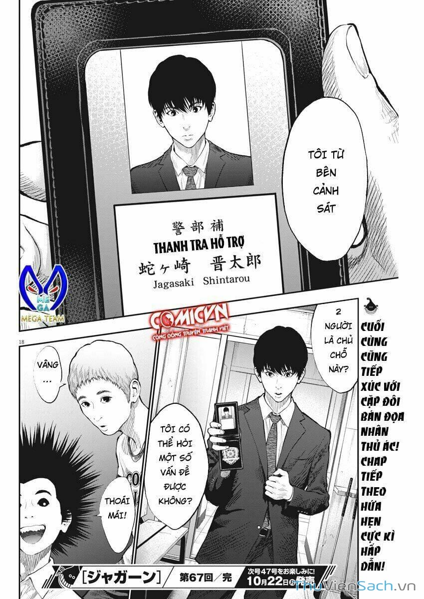 Truyện Tranh Đọa Nhân trang 9