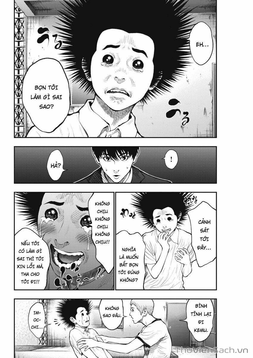 Truyện Tranh Đọa Nhân trang 9