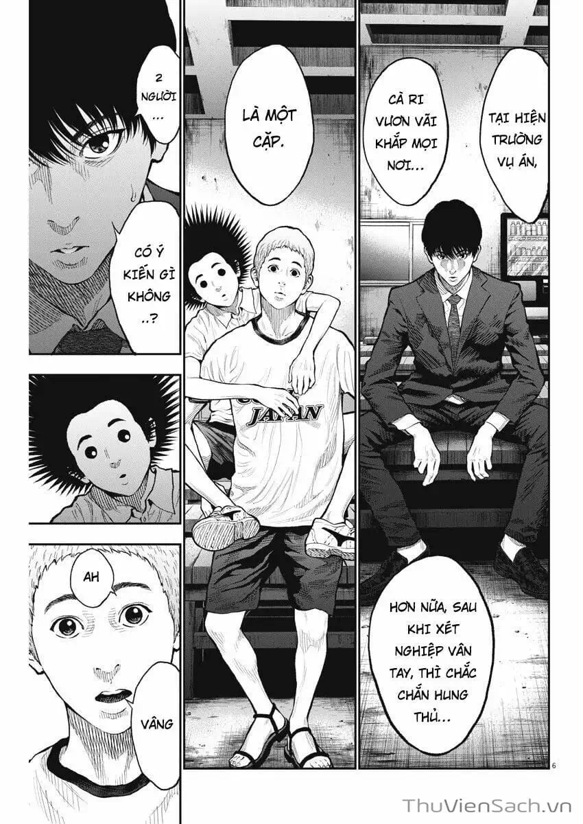 Truyện Tranh Đọa Nhân trang 9