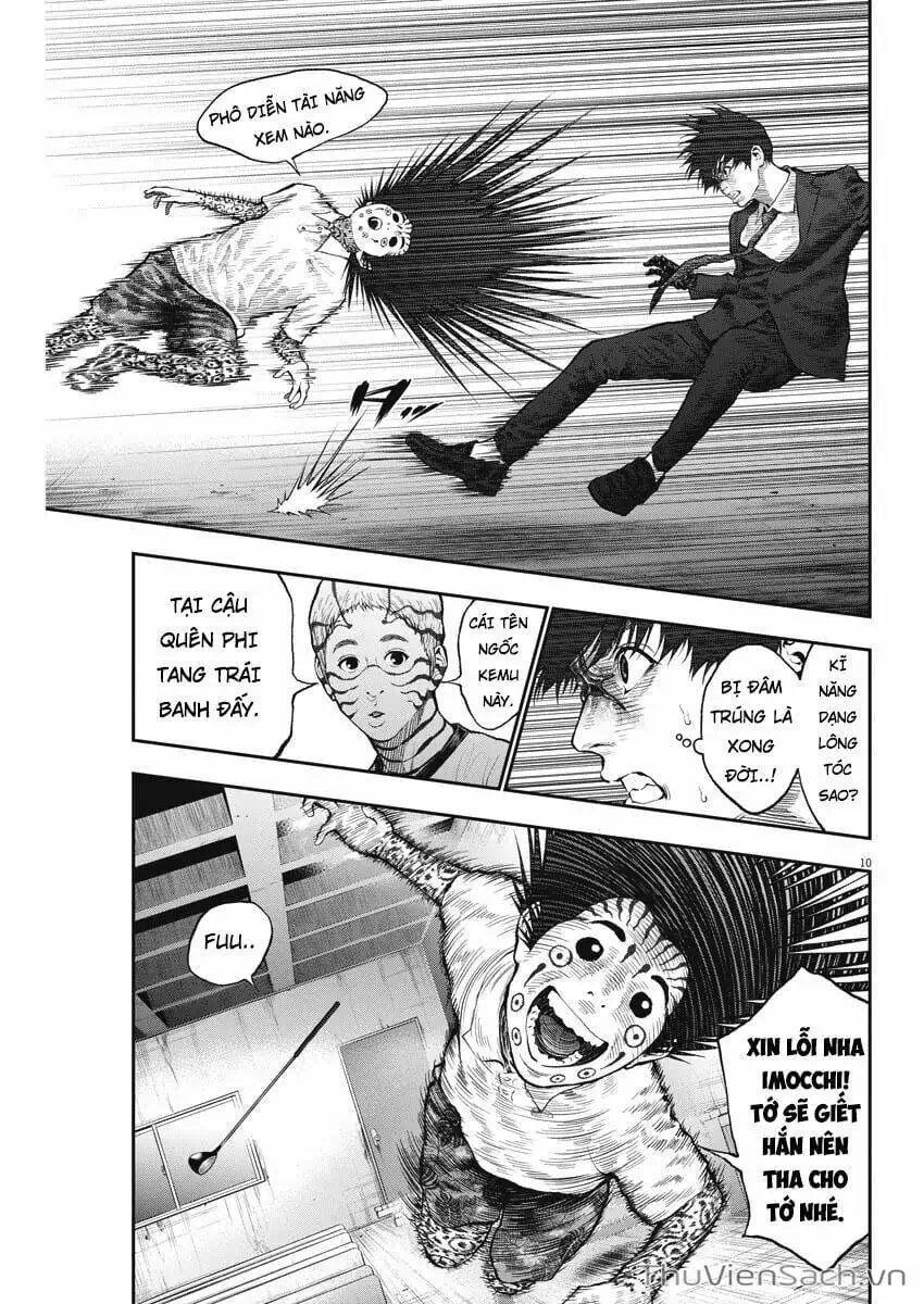 Truyện Tranh Đọa Nhân trang 9