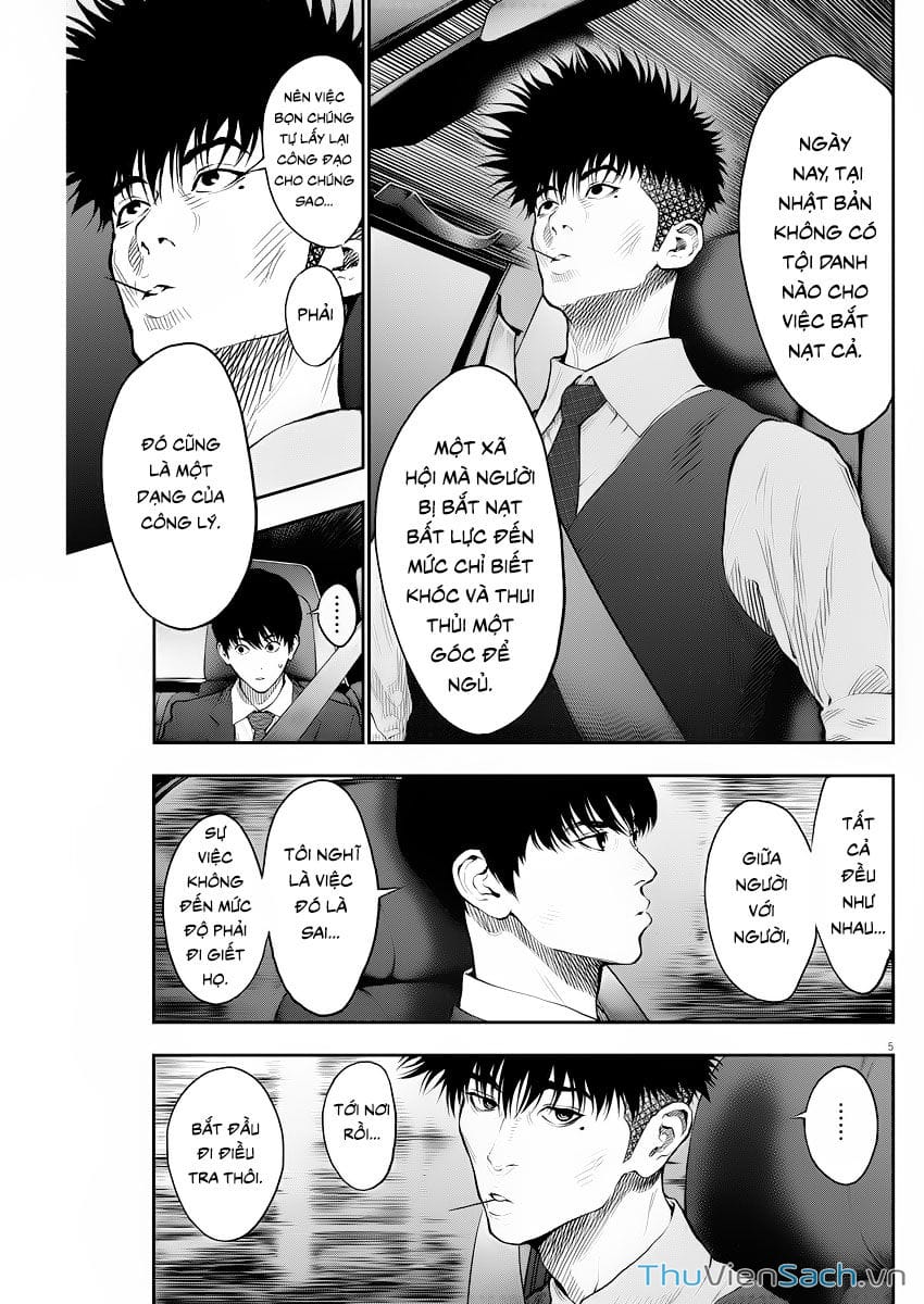 Truyện Tranh Đọa Nhân trang 9