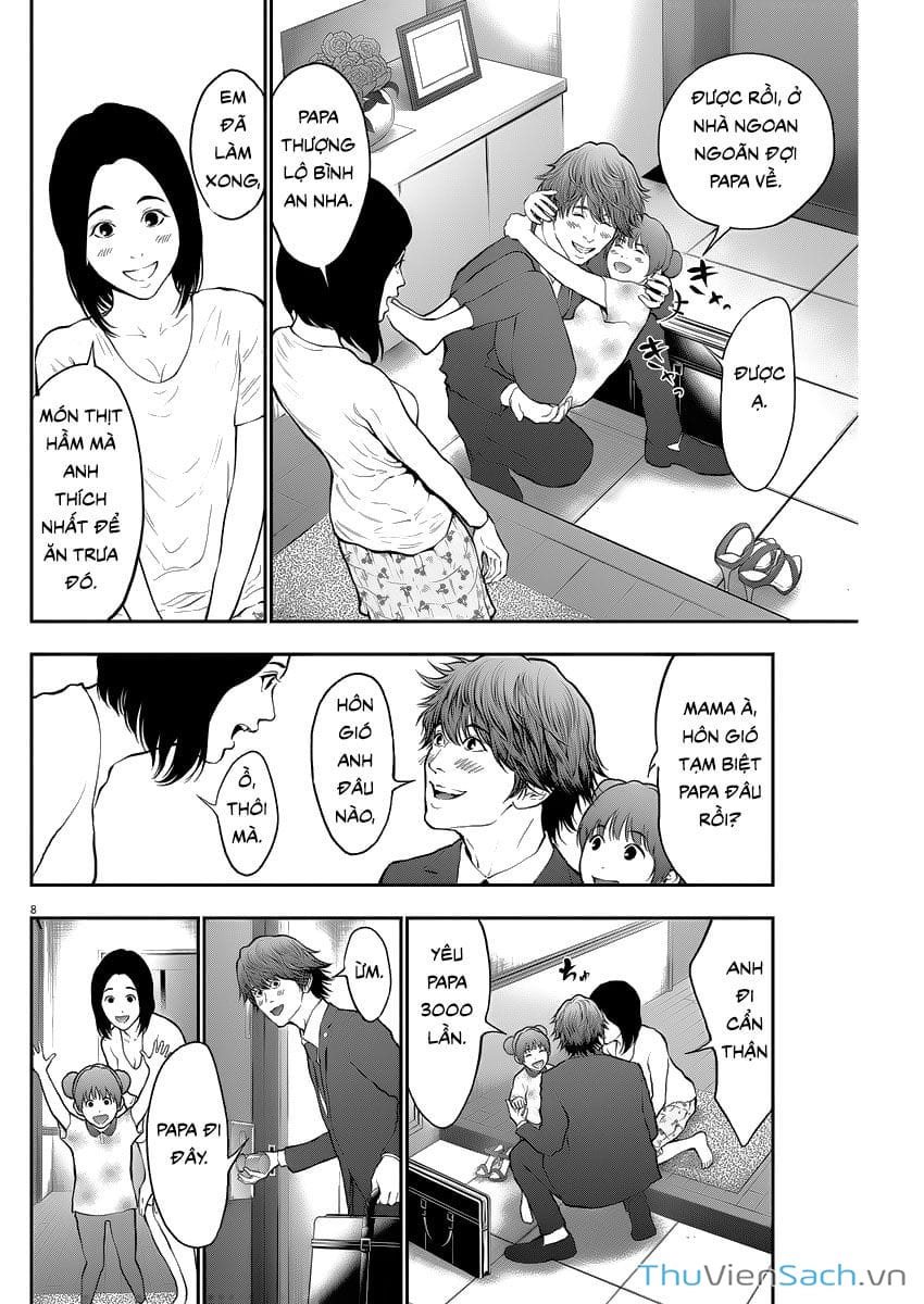 Truyện Tranh Đọa Nhân trang 9