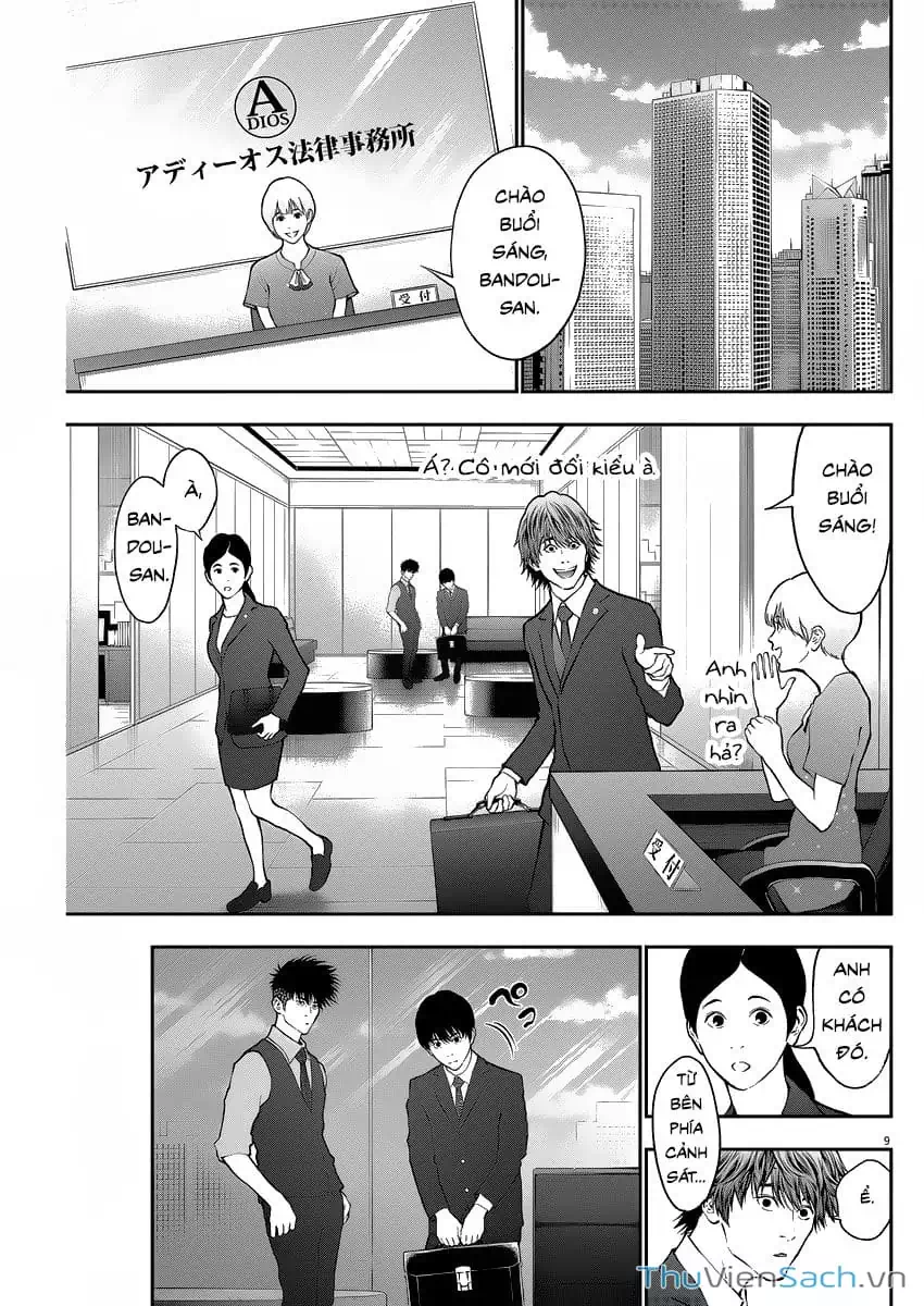 Truyện Tranh Đọa Nhân trang 9