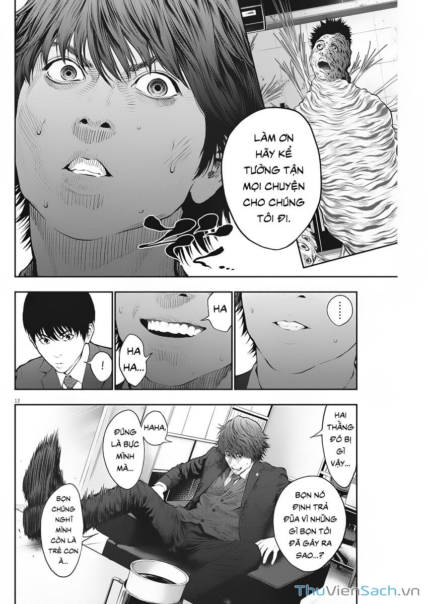 Truyện Tranh Đọa Nhân trang 9