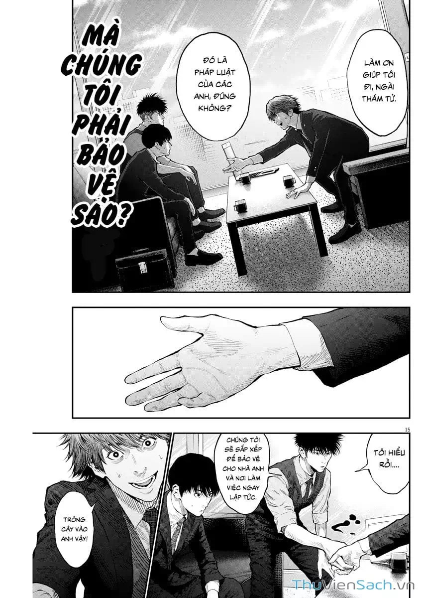 Truyện Tranh Đọa Nhân trang 9