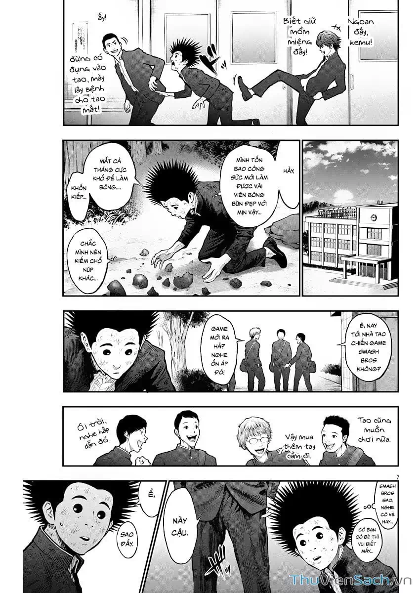 Truyện Tranh Đọa Nhân trang 9