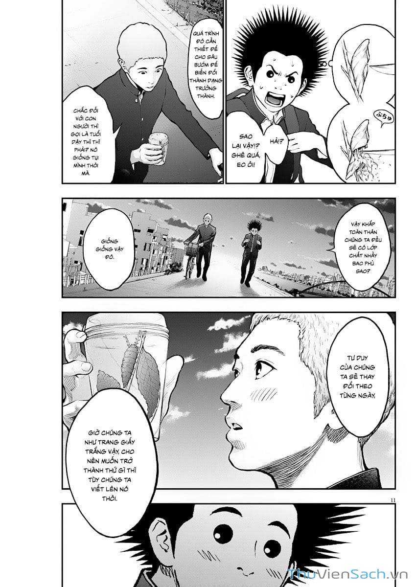 Truyện Tranh Đọa Nhân trang 9