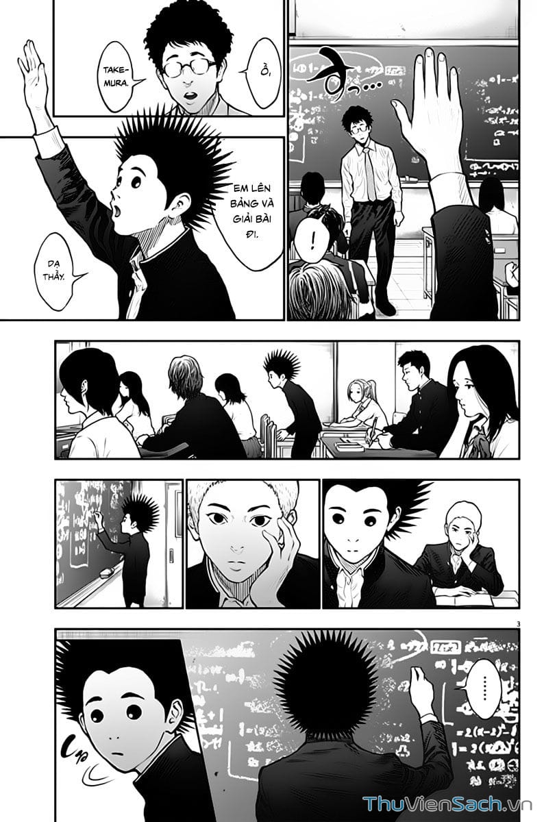 Truyện Tranh Đọa Nhân trang 9