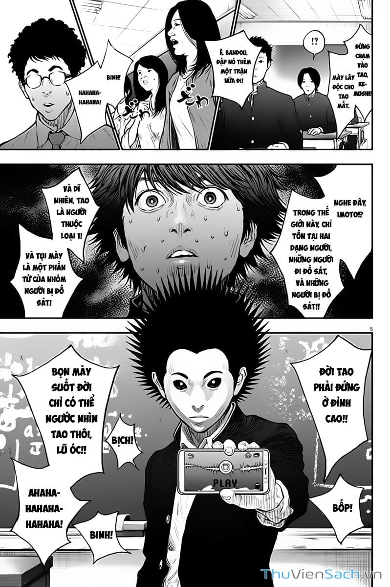 Truyện Tranh Đọa Nhân trang 9