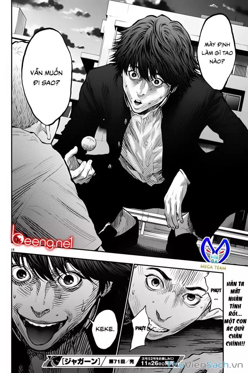 Truyện Tranh Đọa Nhân trang 9