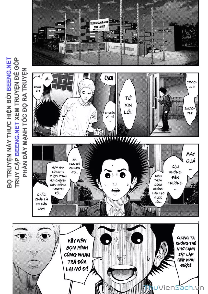 Truyện Tranh Đọa Nhân trang 9