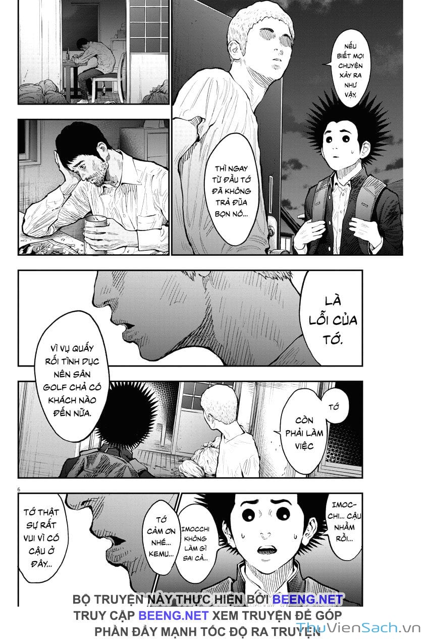 Truyện Tranh Đọa Nhân trang 9