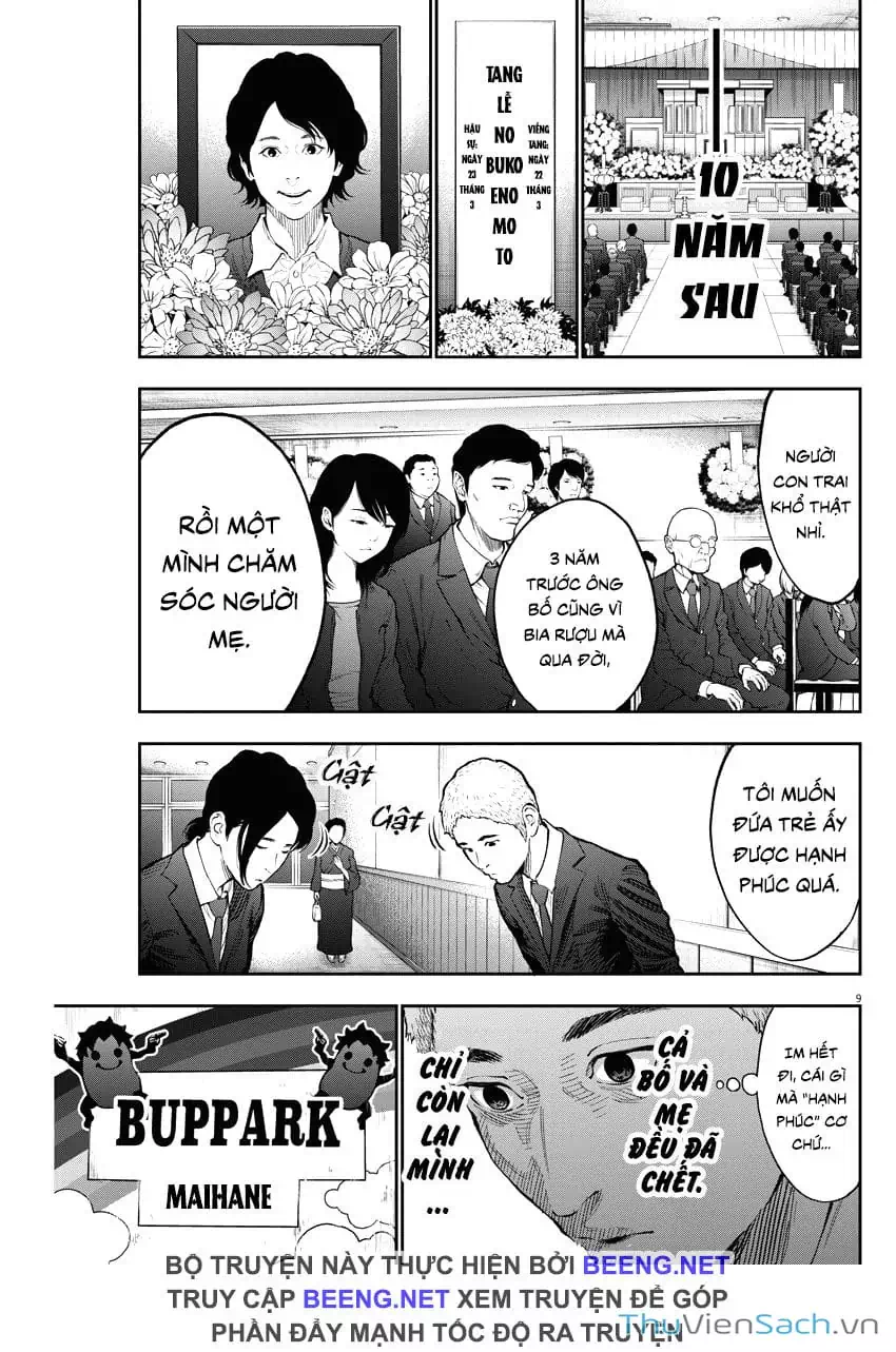 Truyện Tranh Đọa Nhân trang 9