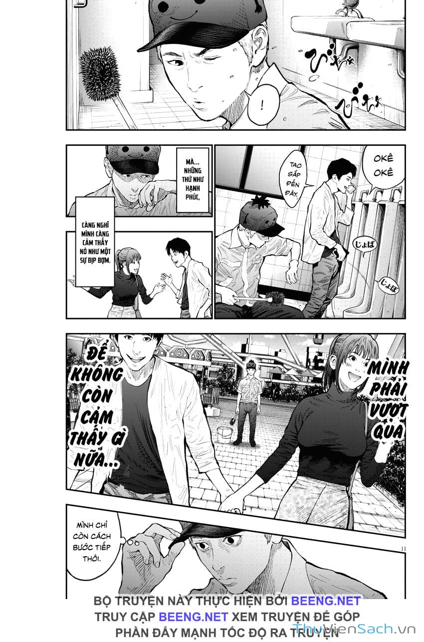 Truyện Tranh Đọa Nhân trang 9