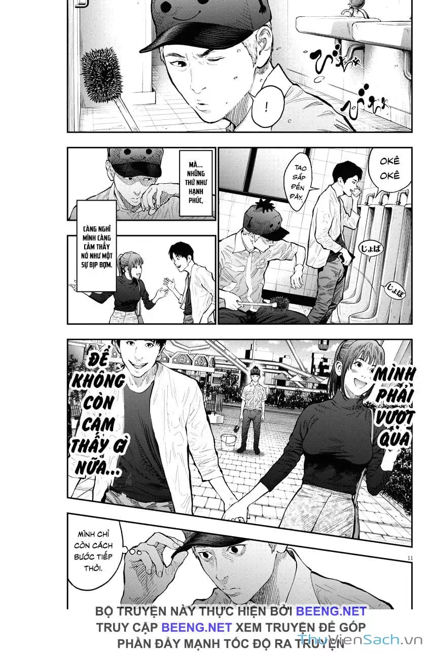 Truyện Tranh Đọa Nhân trang 9