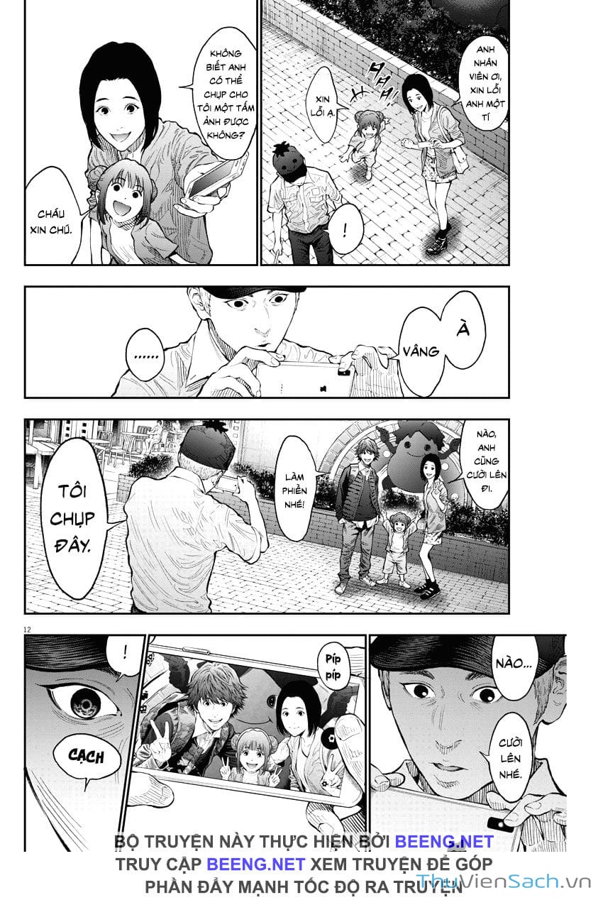 Truyện Tranh Đọa Nhân trang 9