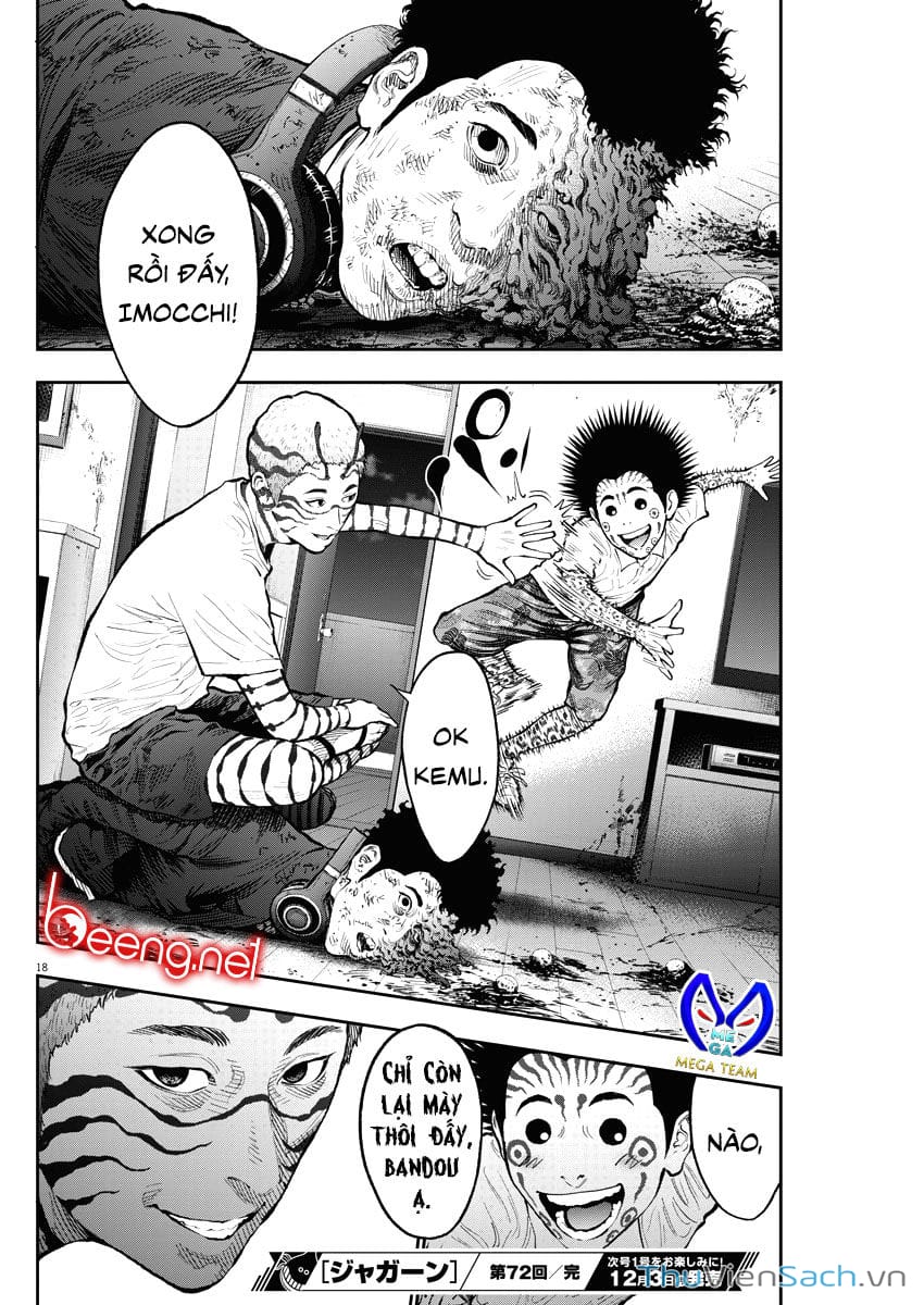 Truyện Tranh Đọa Nhân trang 9