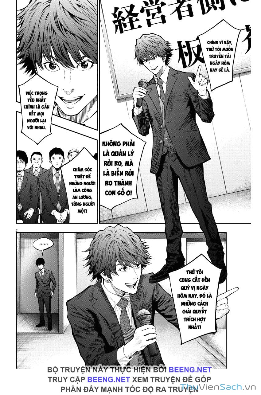 Truyện Tranh Đọa Nhân trang 9