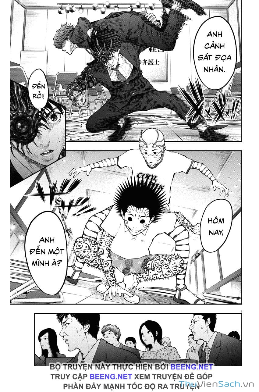 Truyện Tranh Đọa Nhân trang 9
