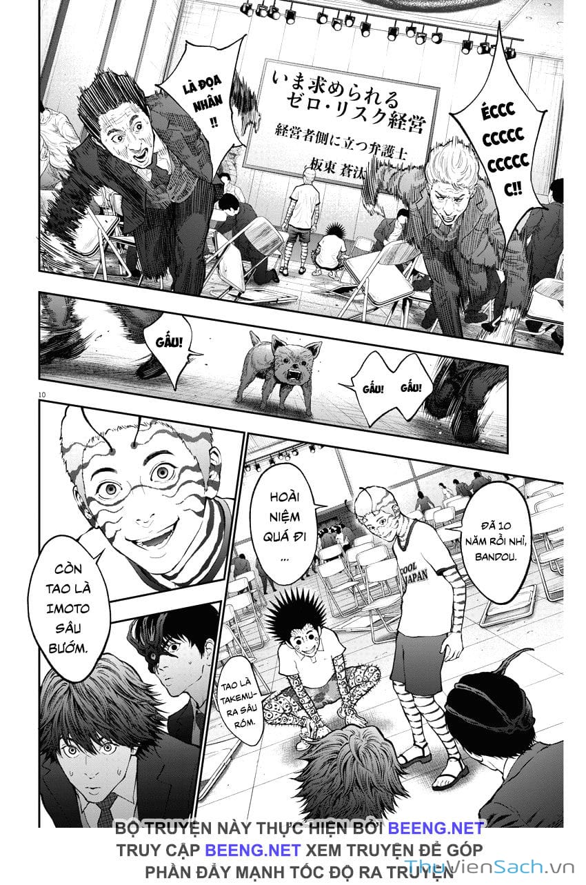 Truyện Tranh Đọa Nhân trang 9