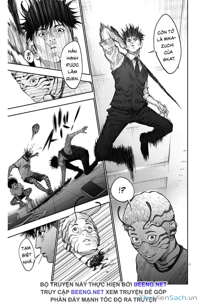 Truyện Tranh Đọa Nhân trang 9