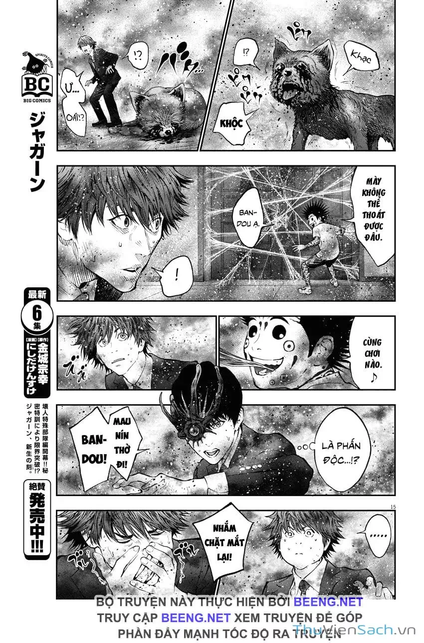 Truyện Tranh Đọa Nhân trang 9