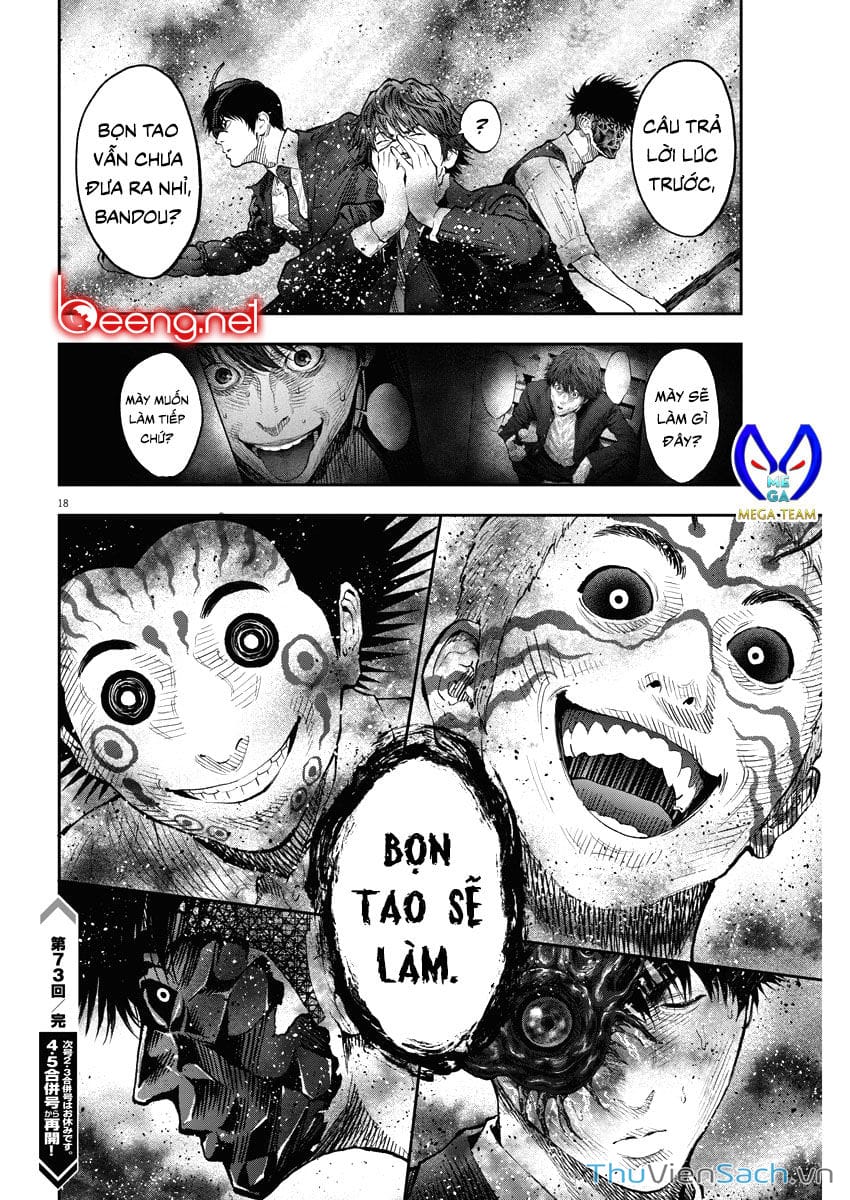 Truyện Tranh Đọa Nhân trang 9