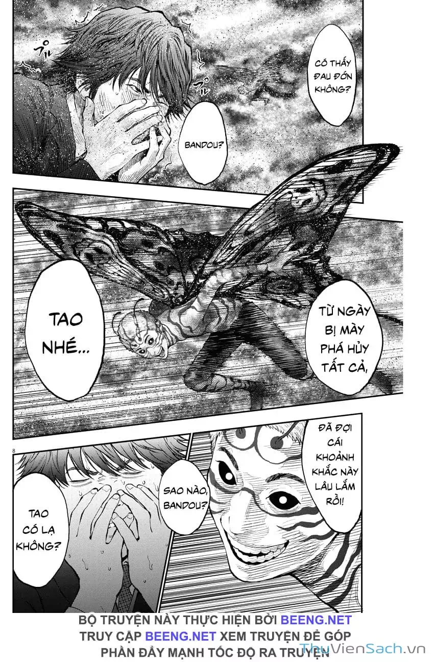 Truyện Tranh Đọa Nhân trang 9