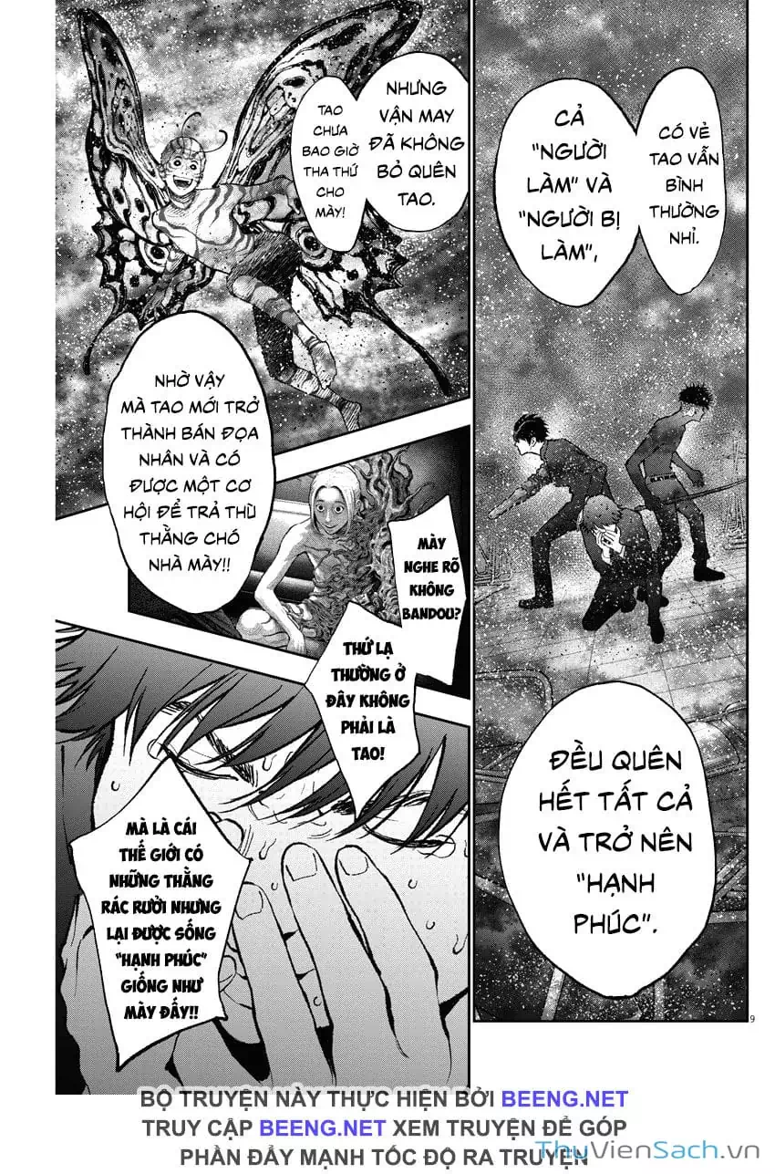 Truyện Tranh Đọa Nhân trang 9