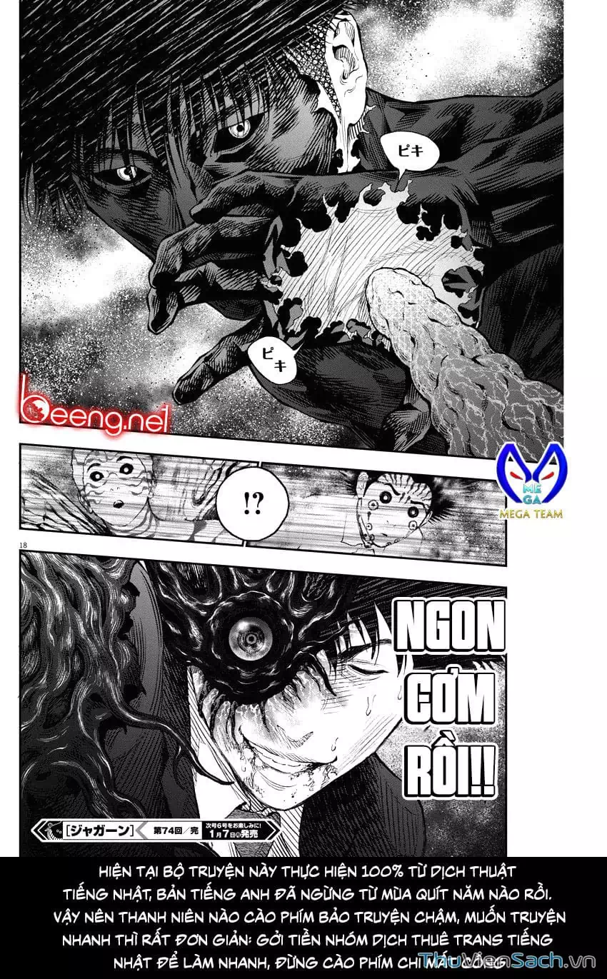 Truyện Tranh Đọa Nhân trang 9