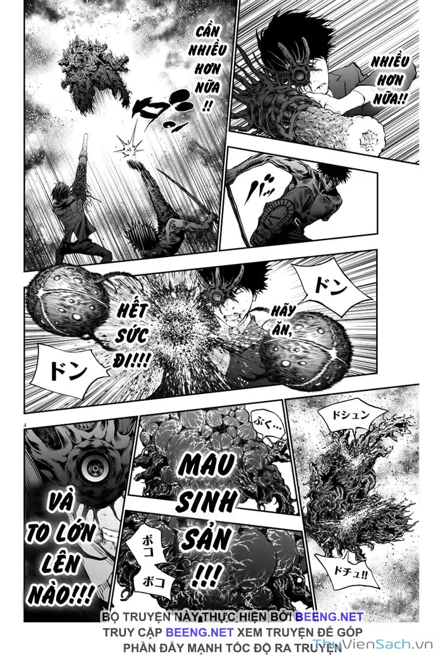 Truyện Tranh Đọa Nhân trang 9