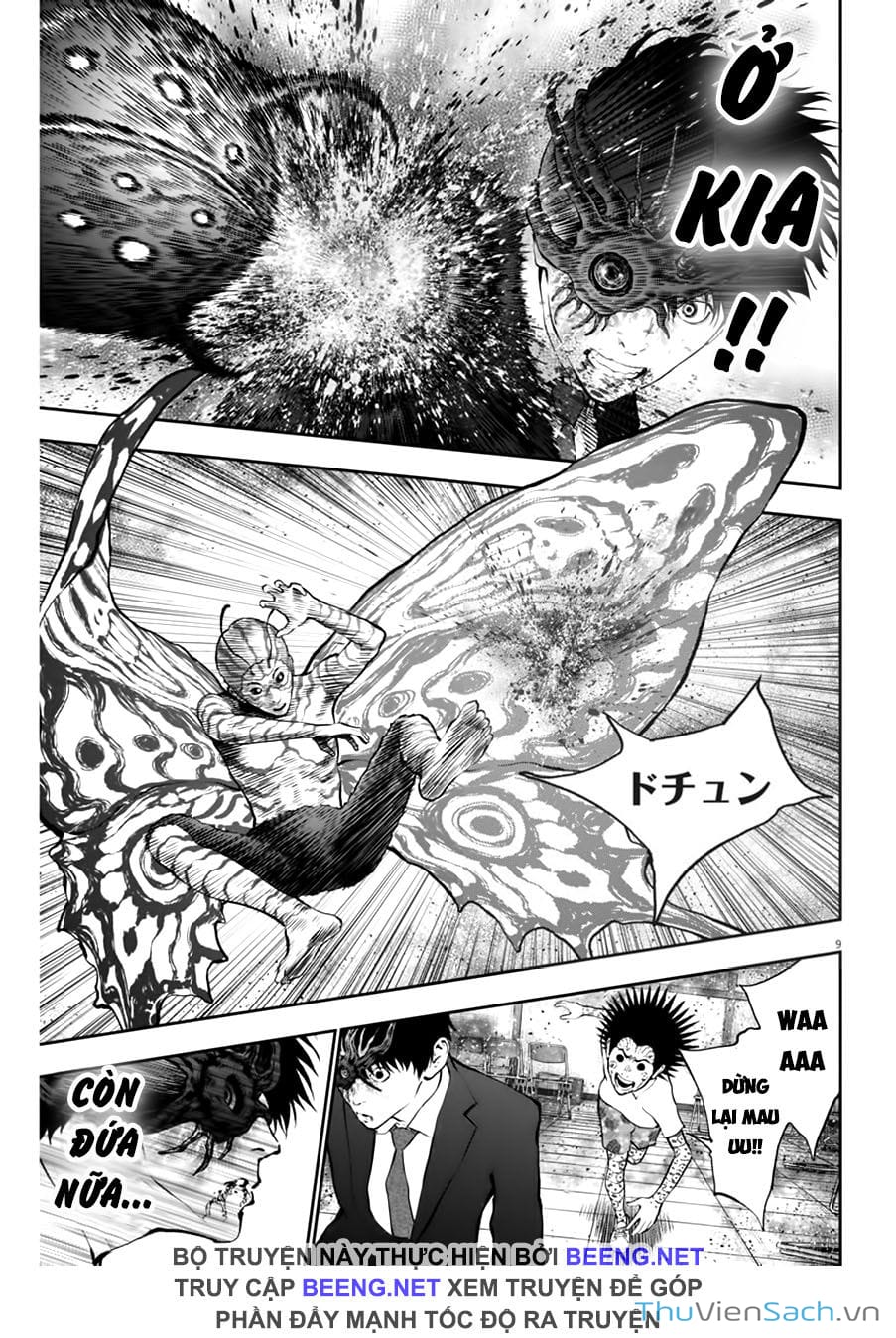 Truyện Tranh Đọa Nhân trang 9