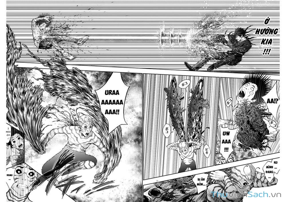 Truyện Tranh Đọa Nhân trang 9