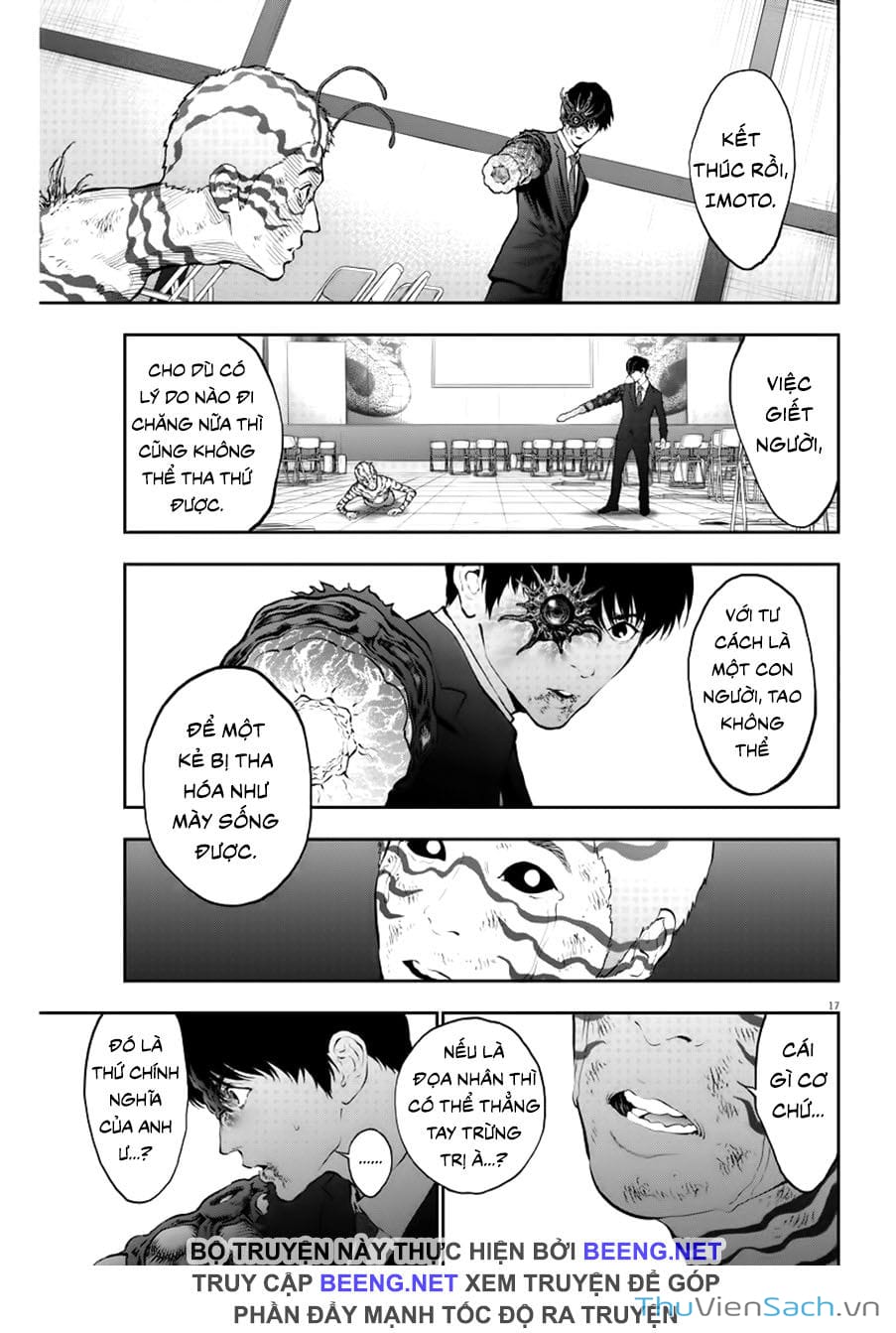 Truyện Tranh Đọa Nhân trang 9