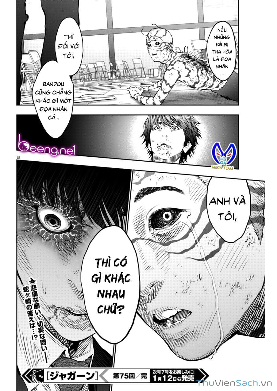 Truyện Tranh Đọa Nhân trang 9