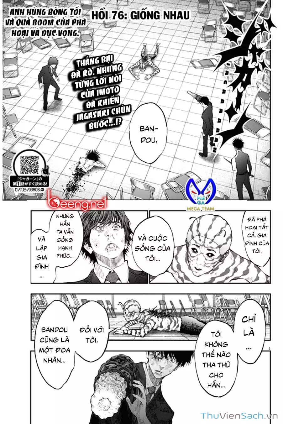 Truyện Tranh Đọa Nhân trang 9