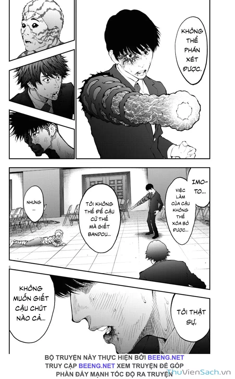 Truyện Tranh Đọa Nhân trang 9