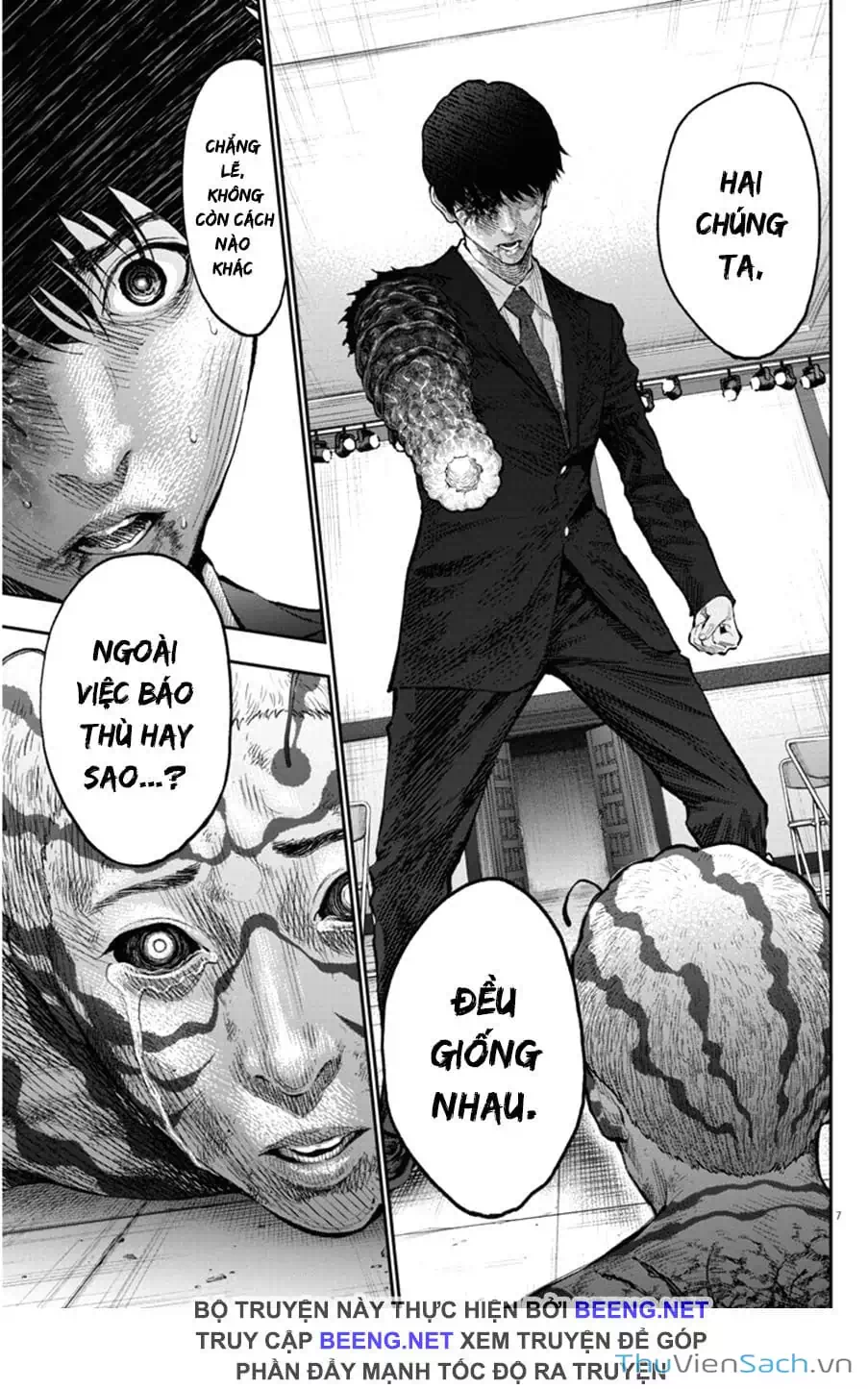 Truyện Tranh Đọa Nhân trang 9