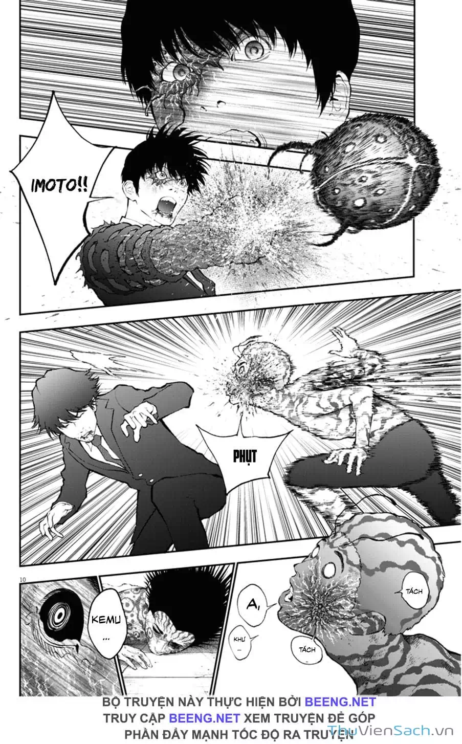 Truyện Tranh Đọa Nhân trang 9