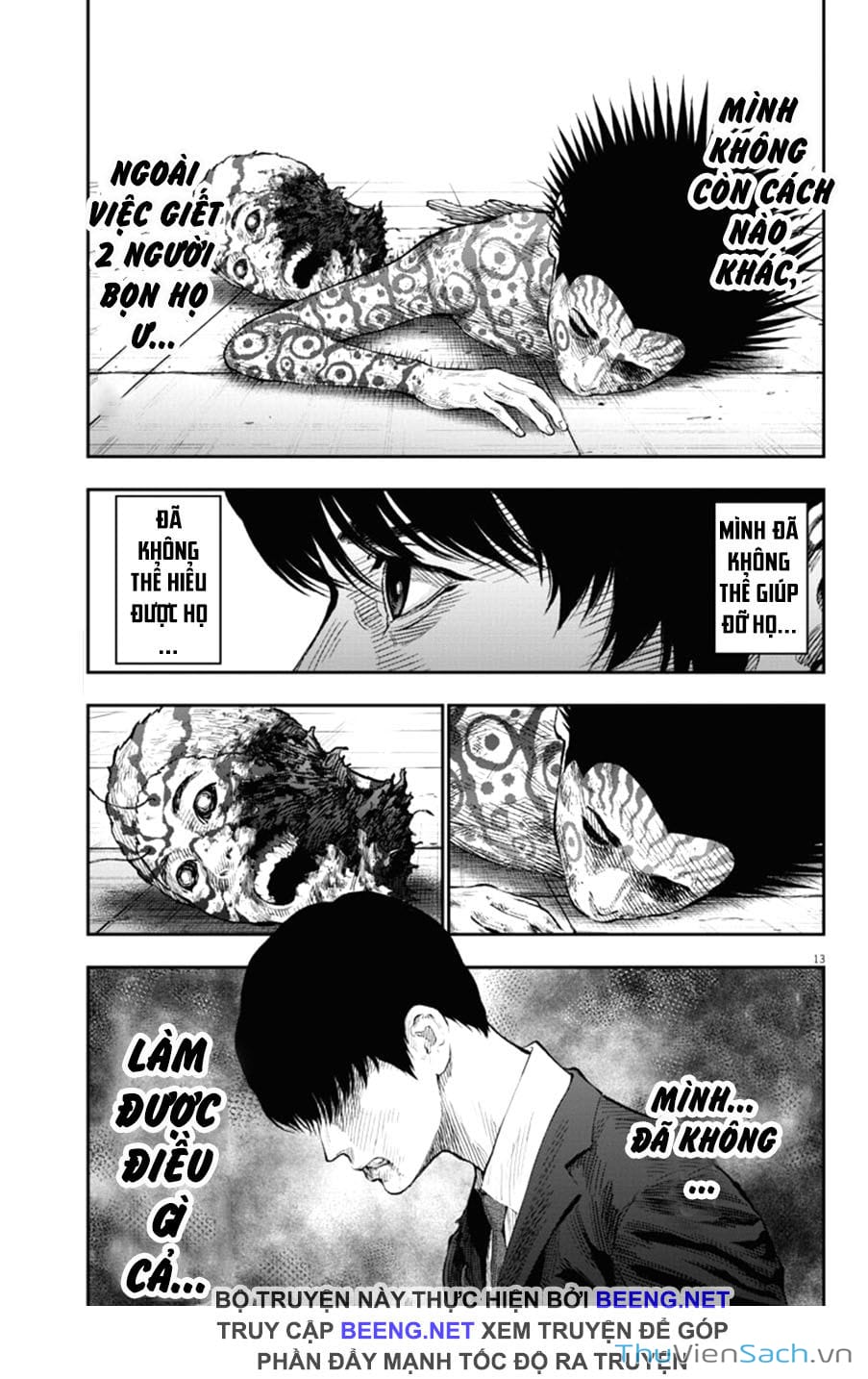 Truyện Tranh Đọa Nhân trang 9