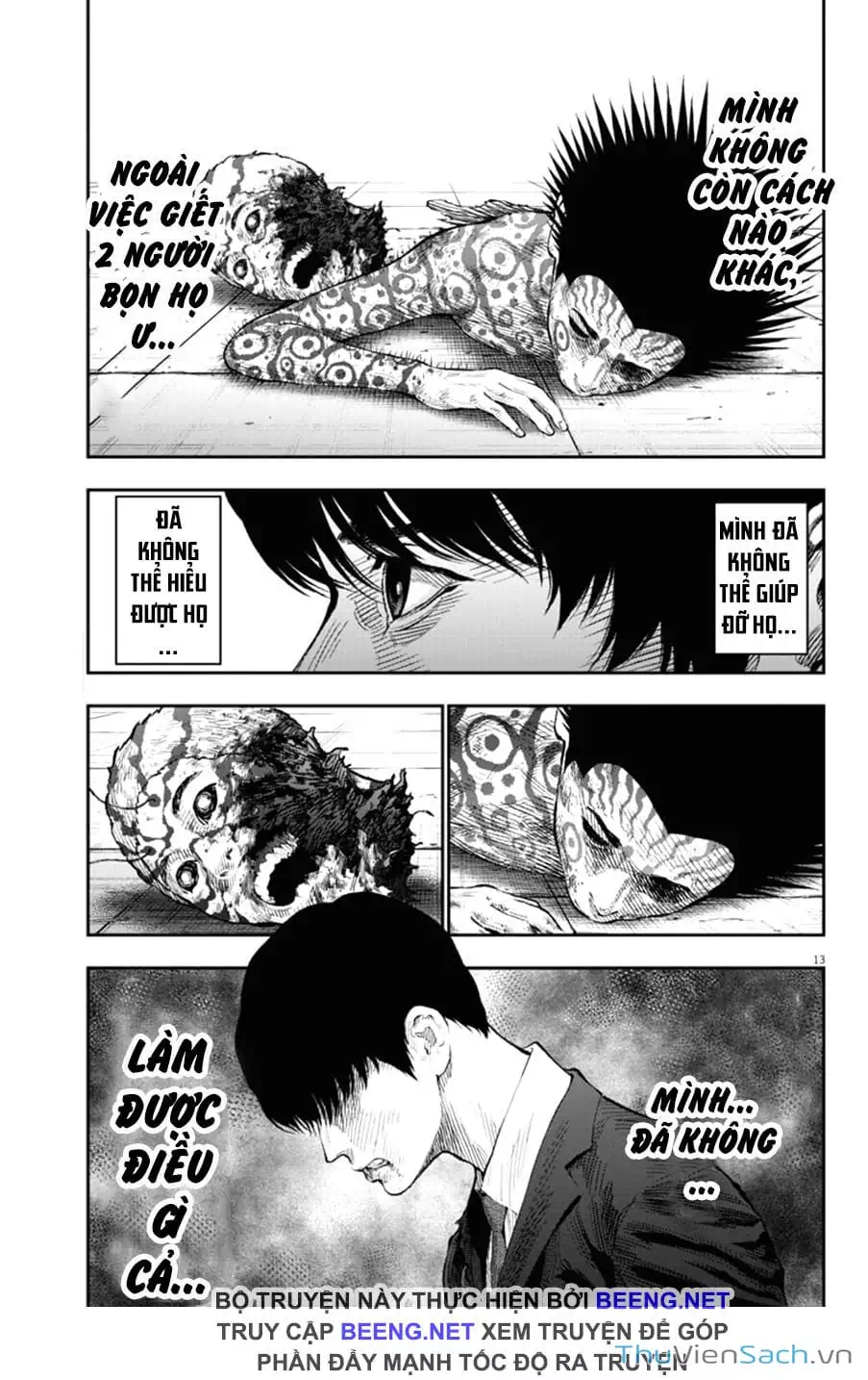 Truyện Tranh Đọa Nhân trang 9