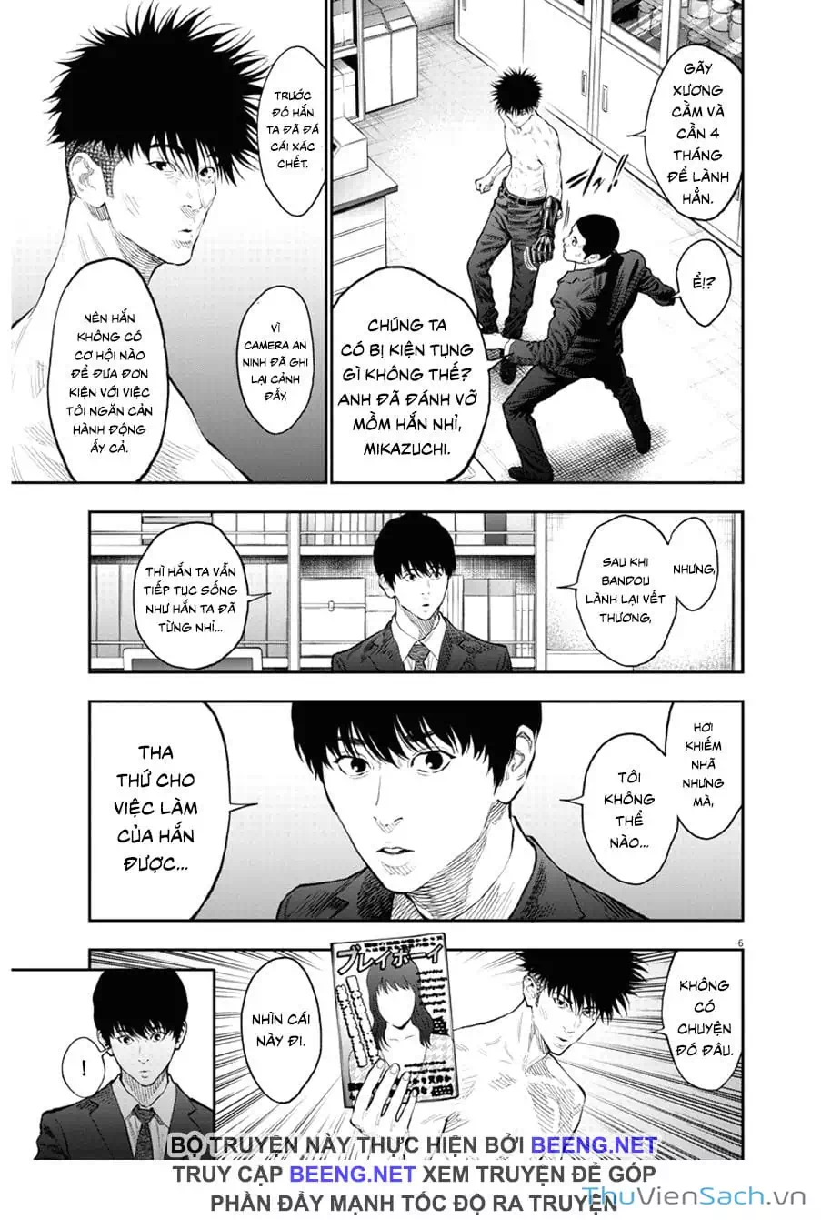 Truyện Tranh Đọa Nhân trang 9