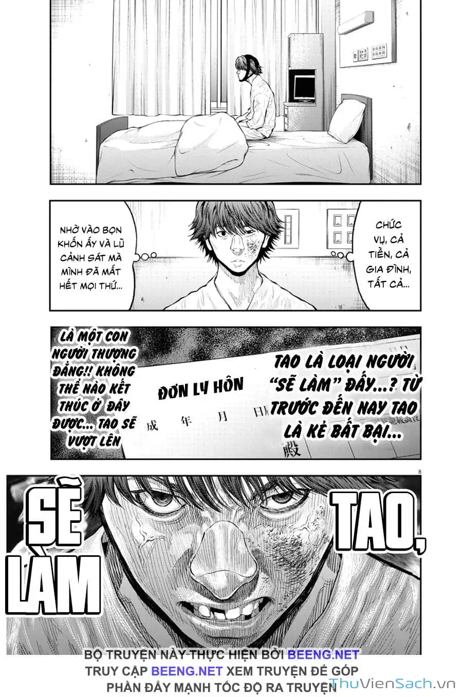 Truyện Tranh Đọa Nhân trang 9
