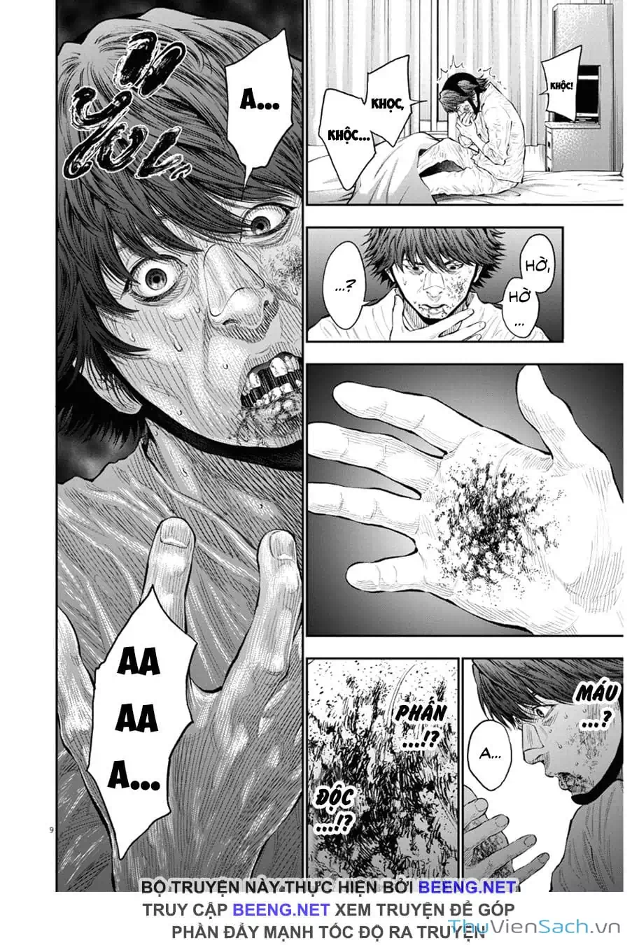 Truyện Tranh Đọa Nhân trang 9