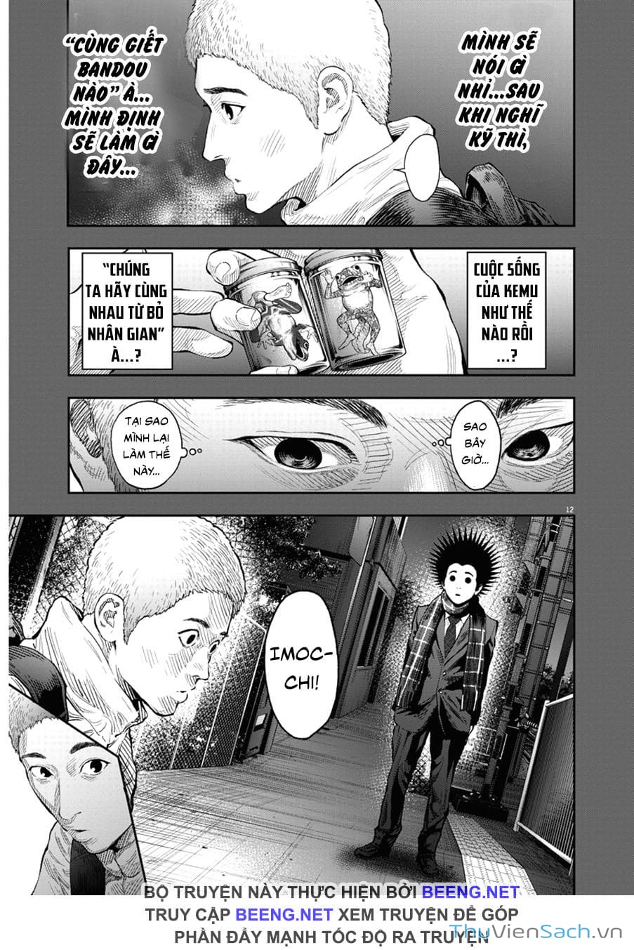 Truyện Tranh Đọa Nhân trang 9